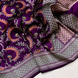 Pure Katan Silk Handwoven Banarasi Saree