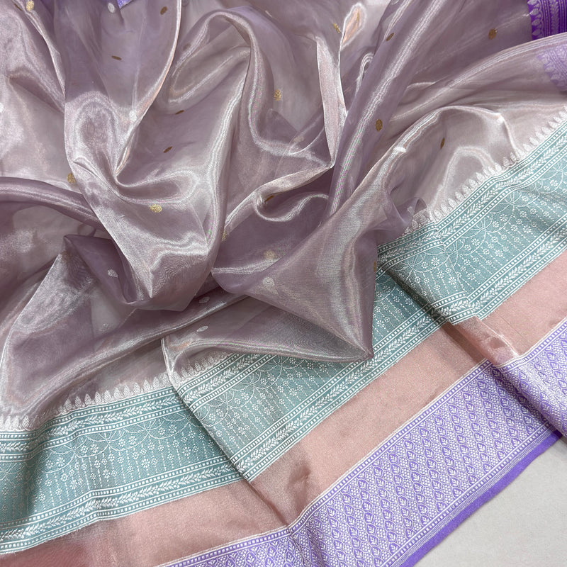 Pure tissue Handwoven Banarasi Saree