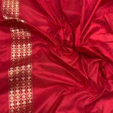 Pure kora Handwoven banarasi saree