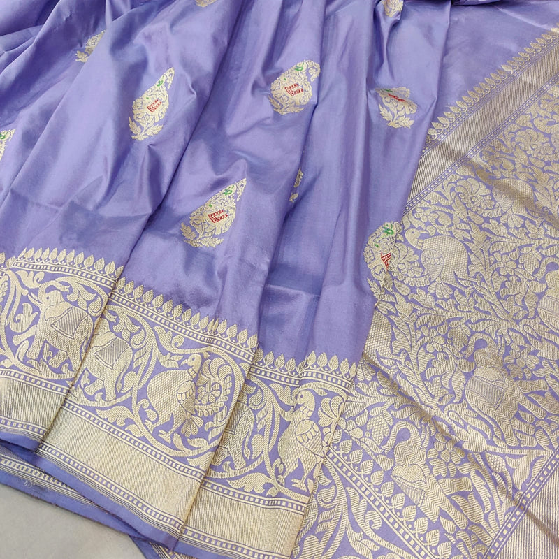 Pure Katan Silk Banarasi Saree