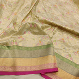 Pure Katan Silk Handwoven Banarasi Saree