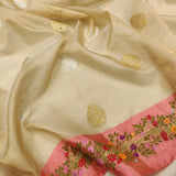 Pure tissue Handwoven banarasi saree