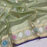 Pure tissue Handwoven banarasi saree