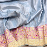 Pure tissue silk Handwoven banarasi saree