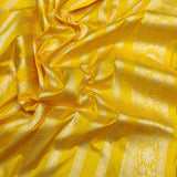 Pure katan silk Handwoven banarasi Tanchoi saree