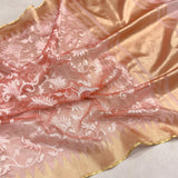Pure tissue net handwoven Banarasi saree