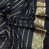 Pure Katan silk handwoven banarasi saree
