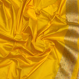 Pure Katan Silk Handwoven Banarasi Saree