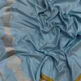 Pure katan silk Handwoven banarasi saree