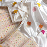 Pure Katan Silk Handwoven Banarasi Saree