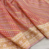 Pure cotton handwoven Banarasi saree