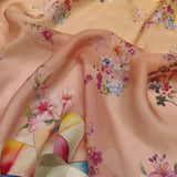 Pure Kora Silk Handwoven Banarasi Saree