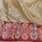 Pure tissue Handwoven banarasi saree