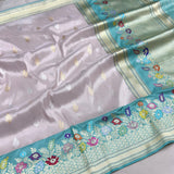 Pure Tissue Silk Handwoven Banarasi Saree