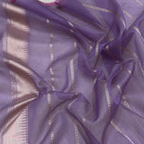Pure ektara kora Handwoven Banarasi saree