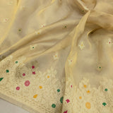 Pure tissue Handwoven banarasi saree