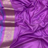 Pure katan silk Handwoven banarasi saree