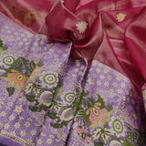 Pure Tissue Silk Handwoven Banarasi Saree