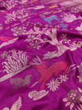 Pure Katan Silk Handwoven Banarasi Saree