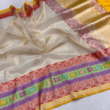 Pure tissue Handwoven banarasi saree