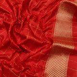 Pure Katan Silk Handwoven Banarasi Saree