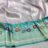 Pure Tissue Silk Handwoven Banarasi Saree