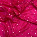 Pure katan silk Handwoven banarasi saree