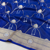 Pure Katan Silk Handwoven Banarasi Saree