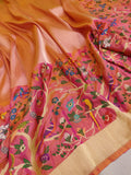Pure Tissue Silk Handwoven Banarasi Saree