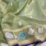 Pure tissue Handwoven banarasi saree