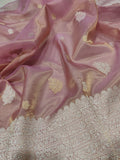 Pure Tissue Silk Handwoven Banarasi Saree