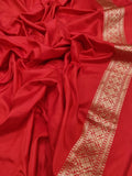 Pure Katan Silk Handwoven Banarasi Saree