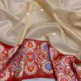 Pure tissue Handwoven banarasi saree