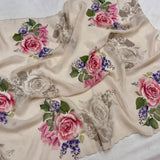 Pure organza banarasi saree