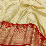 Pure Katan Silk Handwoven Banarasi Saree
