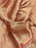 Pure Kora Silk Handwoven Banarasi Saree