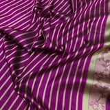 Pure katan silk rangkat Banarasi saree