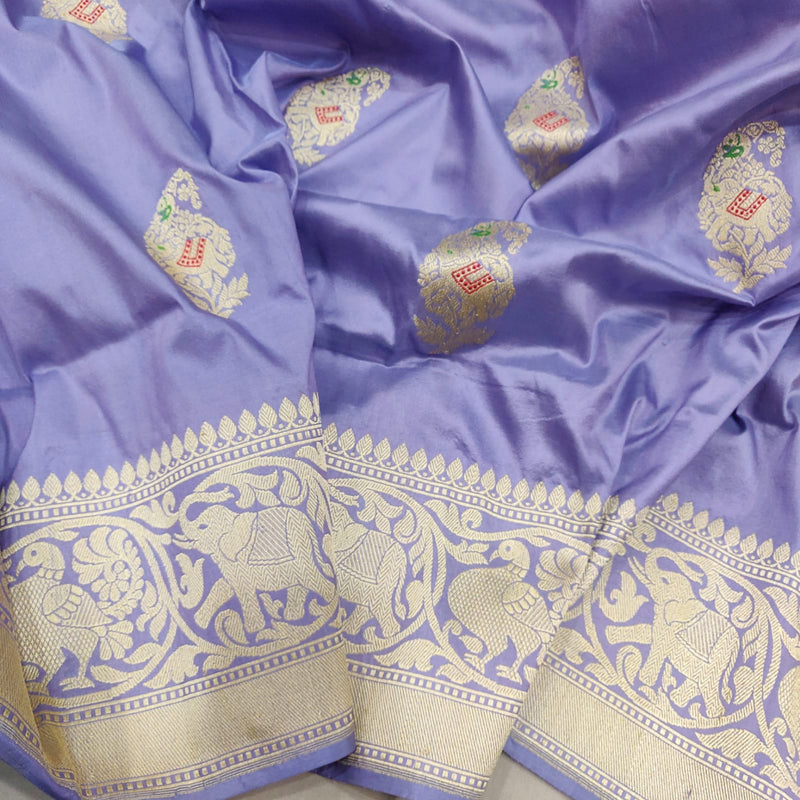 Pure Katan Silk Banarasi Saree