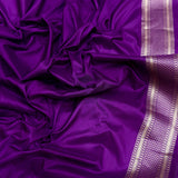Pure Kora Silk Handwoven Banarasi Saree