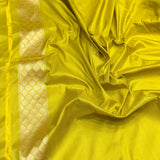 Pure katan silk Handwoven banarasi saree