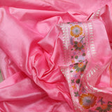 Pure Katan Silk Handwoven Banarasi Saree