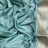 Pure katan silk Handwoven banarasi saree