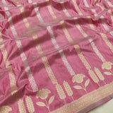 Pure katan silk Handwoven banarasi saree