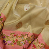 Pure tissue Handwoven banarasi saree
