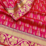 Pure Katan Silk Handwoven Banarasi Saree