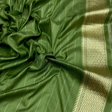 Pure Tissue Silk Handwoven Banarasi Saree