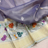 Pure tissue Handwoven Banarasi saree