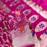 Pure katan silk saree banarasi saree