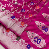 Pure katan silk saree banarasi saree