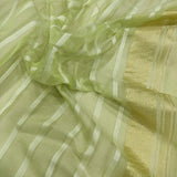 Pure Kora Net Handwoven Banarasi Saree